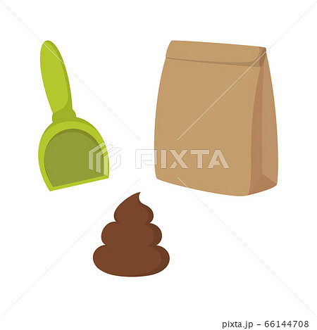 vector illustration of clean after your dog 66144708