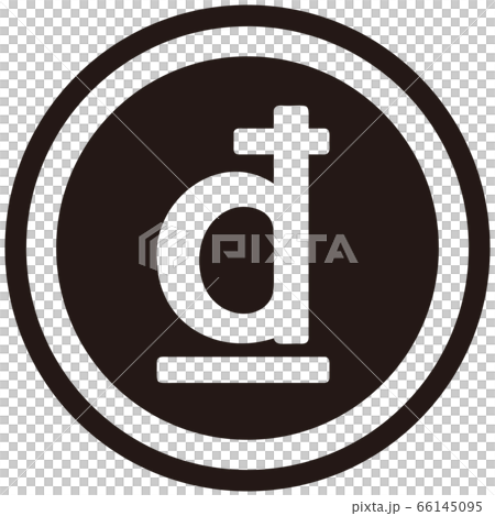 The Vietnamese dong currency symbol 66145095