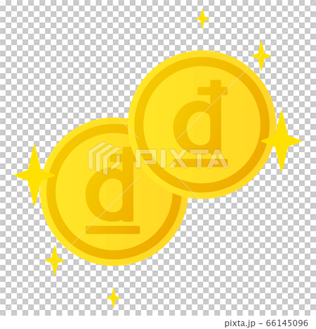 The Vietnamese dong currency symbol coins 66145096