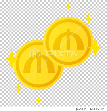 The Azerbaijan Manat currency symbol coins 66145104