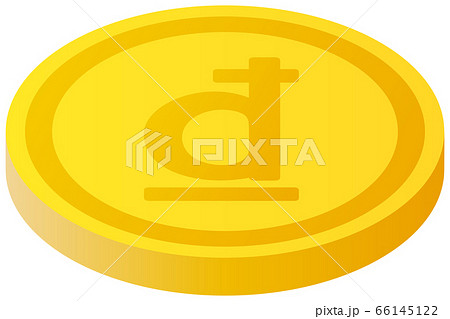 The Vietnamese dong currency symbol coin The Vietnamese dong currency symbol coin 66145122