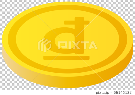 The Vietnamese dong currency symbol coin 66145122