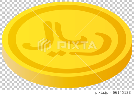 The Iranian Rial currency symbol coin 66145128