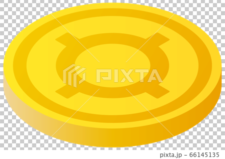 currency symbol coin 66145135