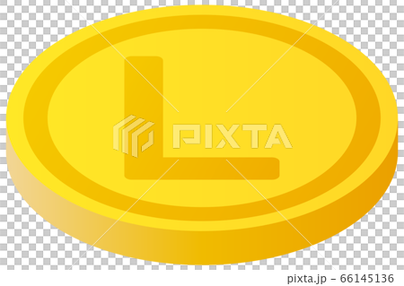 The Honduran Lempira currency symbol coin 66145136