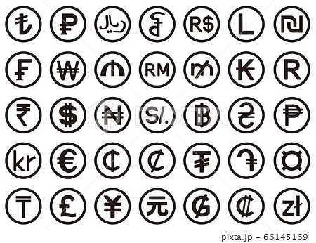 currency symbols