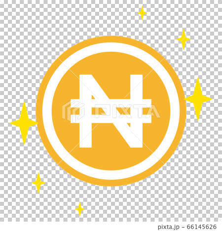 The Nigeria Naira currency symbol The Nigeria Naira currency symbol 66145626