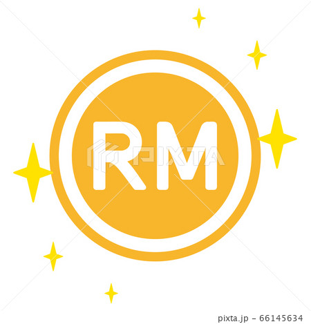The Malaysian Ringgit currency symbol The Malaysian Ringgit currency symbol 66145634