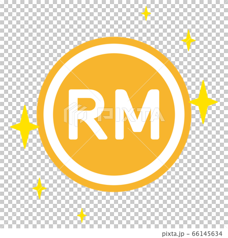 The Malaysian Ringgit currency symbol 66145634