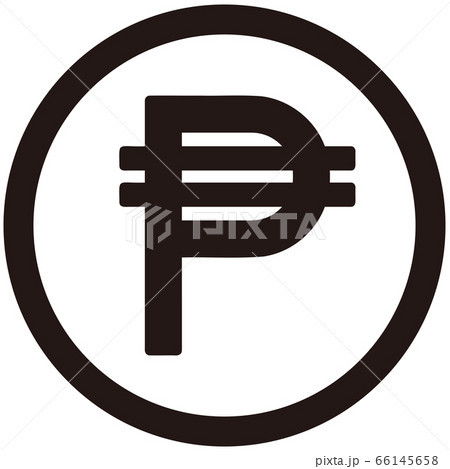 The Philippine peso currency symbol The Philippine peso currency symbol 66145658