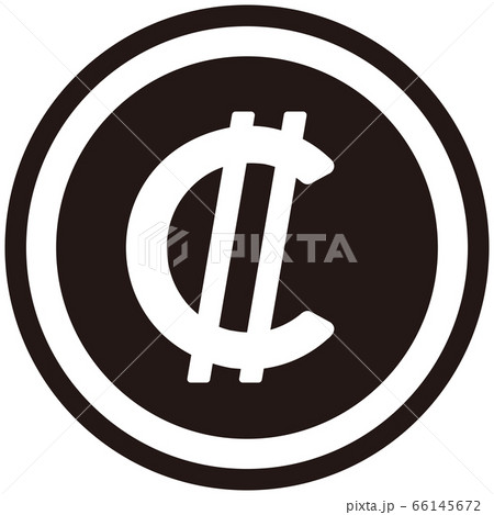 The Colon currency symbol 66145672