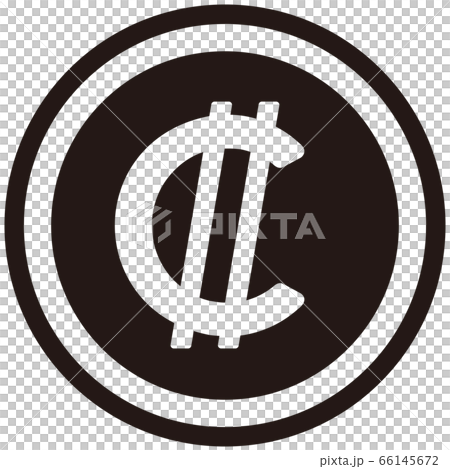 The Colon currency symbol 66145672