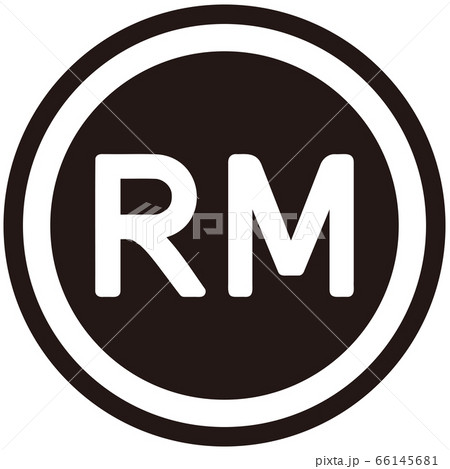 The Malaysian Ringgit currency symbol The Malaysian Ringgit currency symbol 66145681
