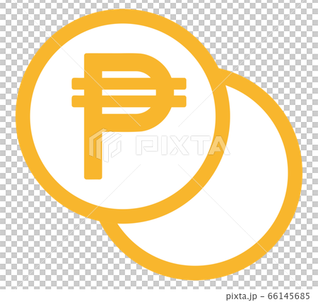 The Philippine peso currency symbol 66145685