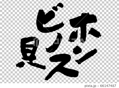 洪比諾斯貝殼書法 66147487