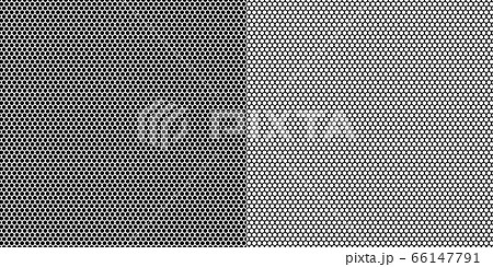 Black And White Seamless Abstract Pattern Vector Illustration 66147791