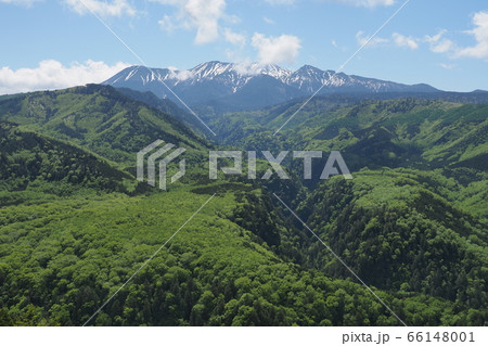 御嶽山と日本一の溶岩流 御嶽山と日本一の溶岩流 66148001