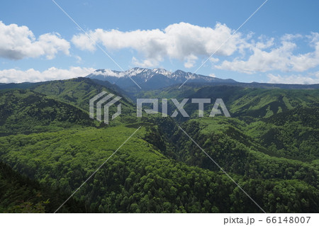 御嶽山と日本一の溶岩流 御嶽山と日本一の溶岩流 66148007