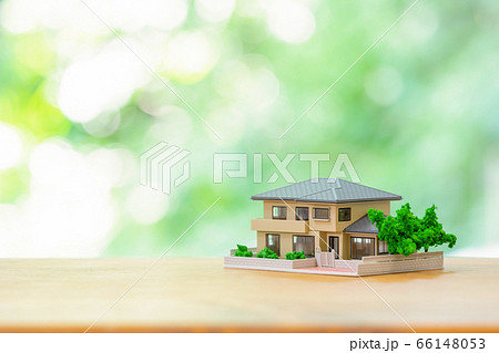家 住宅ローン 不動産イメージ ミニチュア 模型 家 家 住宅ローン 不動産イメージ ミニチュア 模型 家 66148053