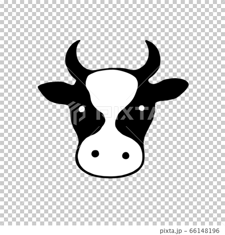 牛　手描き　イラスト 66148196