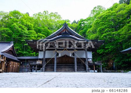 戸隠神社・中社 66148286