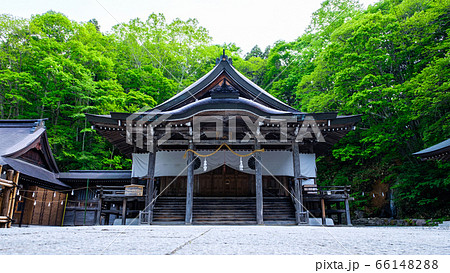 戸隠神社・中社 66148288