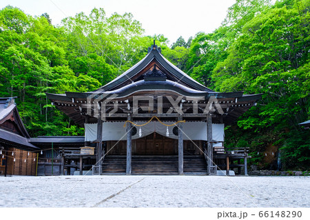 戸隠神社・中社 66148290