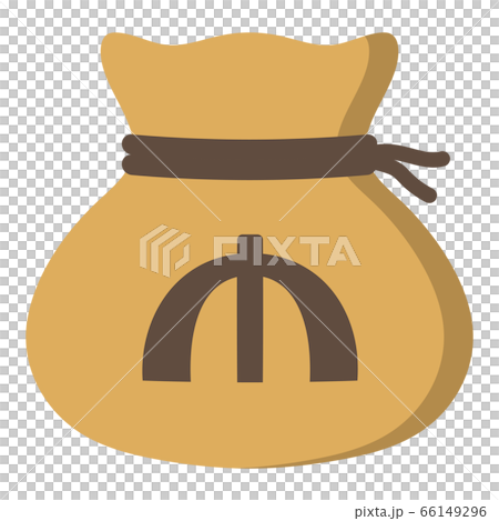 Money drawstring bag ( azerbaijan manat ) 66149296