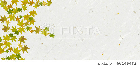 背景:和柄 紅葉 和紙 秋 紅葉の葉っぱのイラスト素材 背景:和柄 紅葉 和紙 秋 紅葉の葉っぱのイラスト素材 66149482