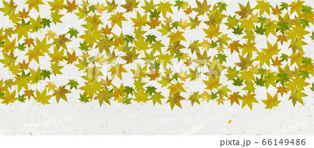 背景 和柄 紅葉 和紙 秋 紅葉の葉っぱのイラスト素材のイラスト素材