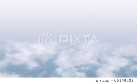 空と雲のグラフィック背景素材のイラスト素材