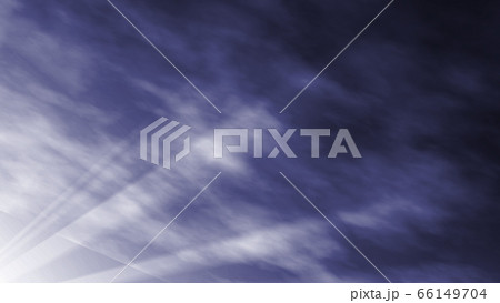 空と雲のグラフィック背景素材 66149704