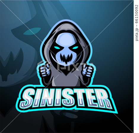 Sinister mascot esport logo design Sinister mascot esport logo design 66150092
