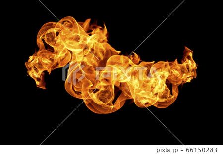 Flame heat fire abstract background Flame heat fire abstract background 66150283