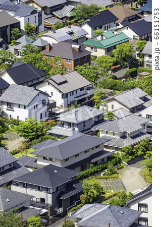 福岡市の綺麗な住宅街 66151753