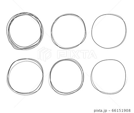 手描き丸 66151908