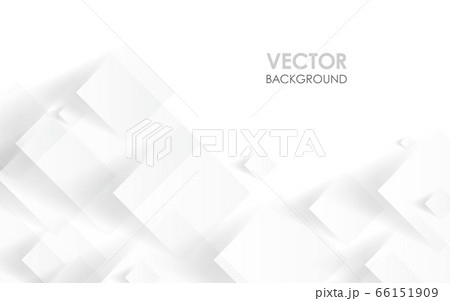 白い四角形の背景 66151909