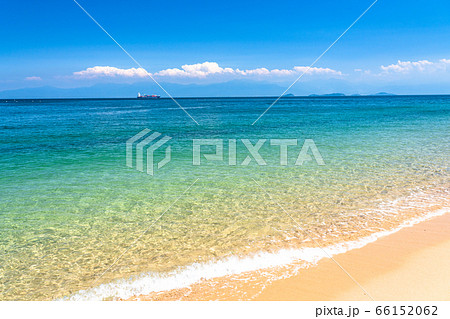《愛媛県》美しい瀬戸内海・しまなみ海道大島のビーチ