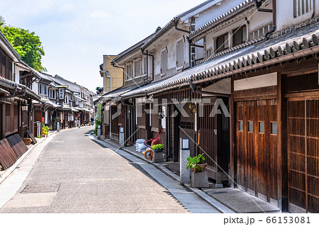 《岡山県》倉敷美観地区・伝統的な街並み《初夏》 《岡山県》倉敷美観地区・伝統的な街並み《初夏》 66153081