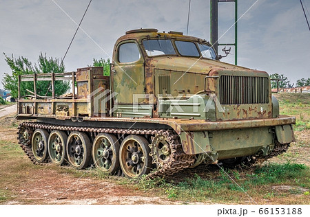 Old military equipment in the Strategic Missile 66153188