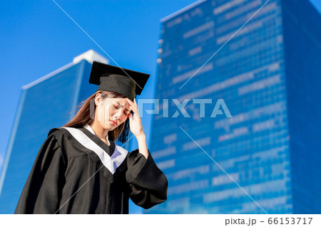 Depress asian graduate student Depress asian graduate student 66153717