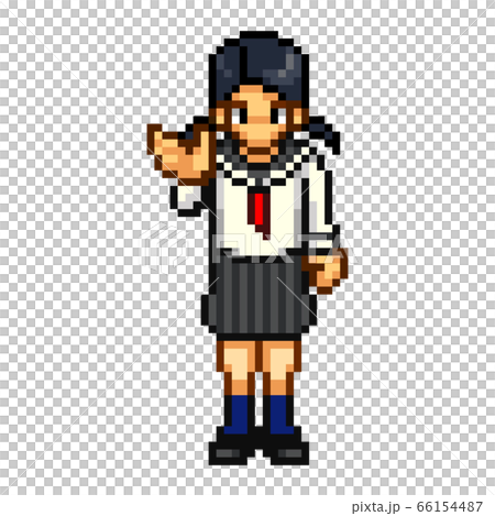 Student woman 01 right hand Student woman 01 right hand 66154487