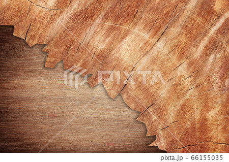 cracked wood board, texture for background 66155035