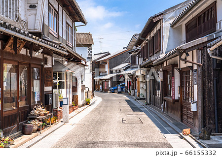 《岡山県》倉敷美観地区・伝統的な街並み《初夏》 《岡山県》倉敷美観地区・伝統的な街並み《初夏》 66155332