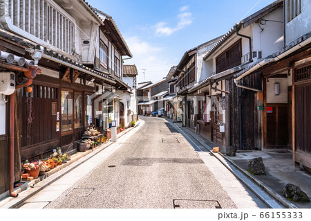 《岡山県》倉敷美観地区・伝統的な街並み《初夏》 66155333