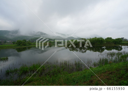 緑 水 北漢江 66155930