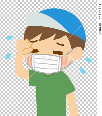 面具汗水的男孩 面具汗水的男孩 66156174