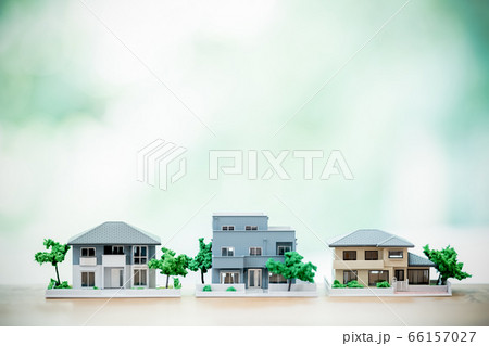 家 住宅ローン 不動産イメージ ミニチュア 模型 家 家 住宅ローン 不動産イメージ ミニチュア 模型 家 66157027