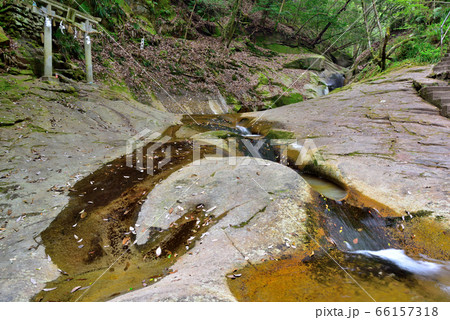 龍鎮の滝と龍鎮神社 龍鎮の滝と龍鎮神社 66157318