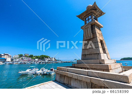 《広島県》常夜灯・鞆の浦の港 66158390